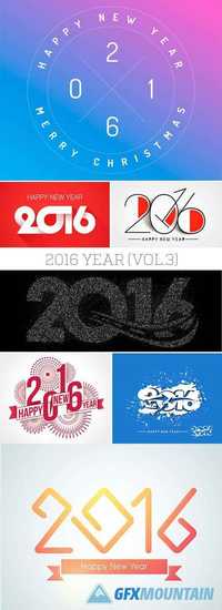 2016 Year (vol.3), 25xEPS