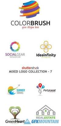 Stock Vector - Mixed Logo Collection