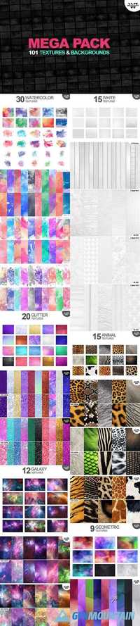 101 MEGA PACK Textures & Backgrounds 476458