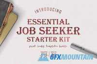 Essential Job Seeker Starter Kit 478278