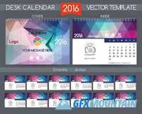 Desk calendar 2016