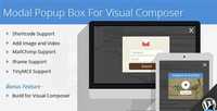CodeCanyon - Modal Popup Box For Visual Composer v1.4.3 - 7155037