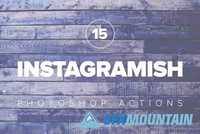 Premium Instagramish PS Actions-422119