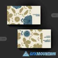 Business and gift cards design
