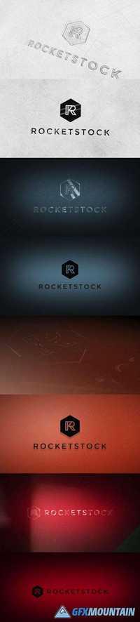 RocketStock - Sketchpad Organic Logo Reveal