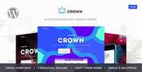 ThemeForest - Crown v1.0 - App Showcase Responsive Theme - 11582282