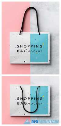 Psd Shopping Bag Mockup