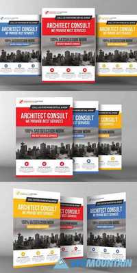 Architect Flyer Template 480802