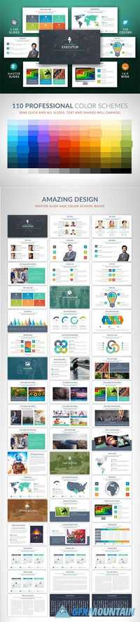 Executor | Powerpoint template 489553