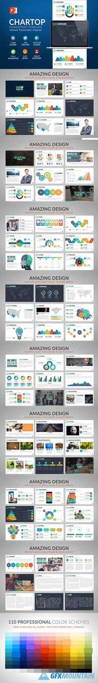 Chartop | Powerpoint template 490290