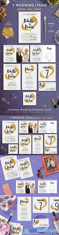 Wedding Suite I Golden Foil Edition 492065