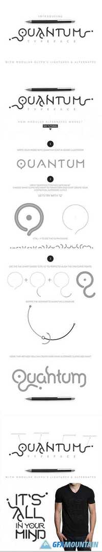 Quantum Typeface 