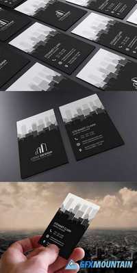 Real Estate Business Card Template 492259