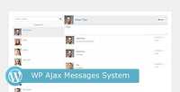 CodeCanyon - WP Ajax Messages System v1.0 - 8234050
