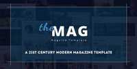 ThemeForest - TheMag v1.0 - A News and Magazine Template - 12710568