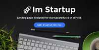 ThemeForest - ImStartup v1.0 - Startup Landing Page Template - 13986640