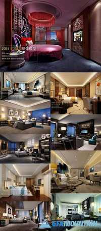 Suites Hotel 3D66 Interior 2015 Vol 3