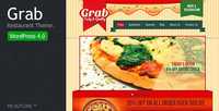 ThemeForest - Grab Restaurant v1.0 - WordPress Theme - 4270581
