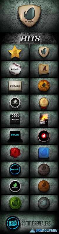 Videohive Hits - Animation Pack 13392345