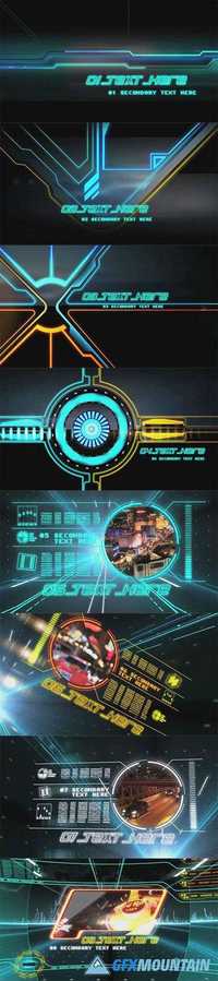 Tron Ignition After Effects Template