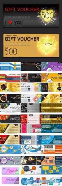 Voucher and gift cards luxury vouchers4