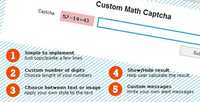 CodeCanyon - Simple Custom Math Captcha v1.0 - 76439
