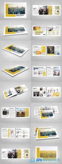 GraphicRiver - Business Catalog Brochure-V166 11365801