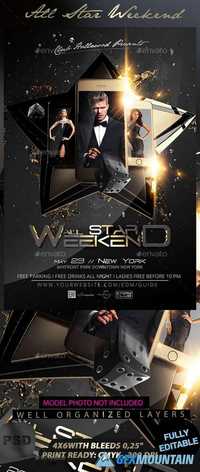 GraphicRiver - All Star Weekend V2 11070420