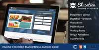 ThemeForest - EduTime v1.1 - Online Courses & Education Landing - 4683843