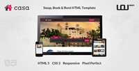ThemeForest - Casa - Swap Book Rent HTML Template (Update: 19 February 15) - 6703459