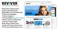 ThemeForest - ReviveR v1.5 - Premium Multipurpose HTML Template - 8276250