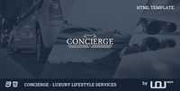 ThemeForest - Concierge v2.0 - Luxury Lifestyle Services HTML - 8818342