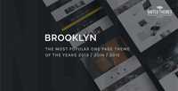ThemeForest - Brooklyn v3.3 - Creative One Page Multi-Purpose Theme - 6221179