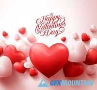 Happy Valentines Day Concept2