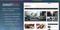 ThemeForest - SmartMag v2.6.2 - Responsive & Retina WordPress Magazine - 6652608