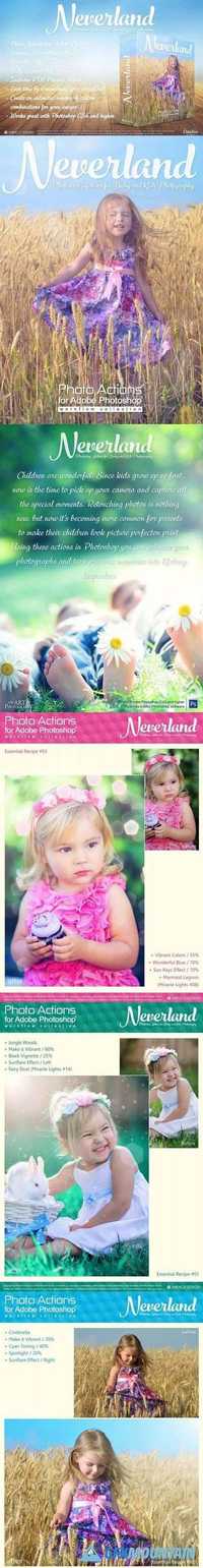 Actions for Photoshop / Neverland 503013