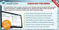 CodeCanyon - emailChecker v1.0.2 - Ultimate Email Hygiene! - 3908454