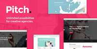 ThemeForest - Pitch v1.2 - A Theme for Freelancers and Agencies - 13111699