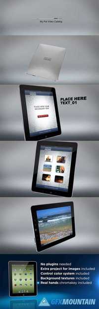 My Pad Catalog After Effects Template