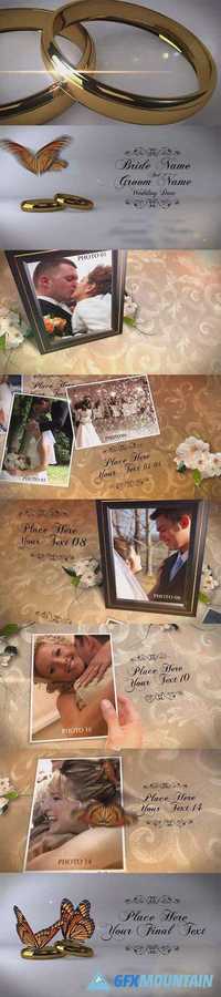 Wedding Album After Effects Template
