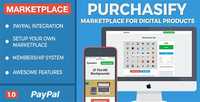 CodeCanyon - Purchasify v1.0 - Marketplace for Digital Products - 13089925