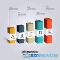 Infographic and diagram business design11