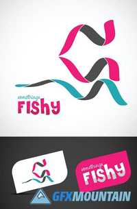 Stock Vector - Fish Logo