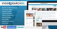 CodeCanyon - VideoSearchXL v1.1 - Multi Source Video Search Engine - 11620700