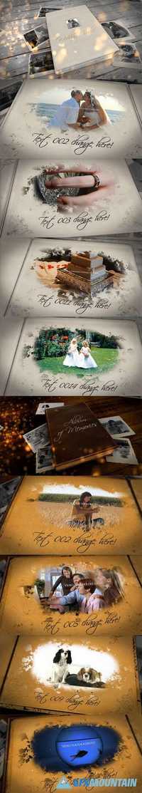 Album Of Memories And Wedding Book Bundle