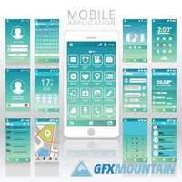 Mobile Application Interface design