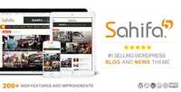 ThemeForest - Sahifa v5.5.2 - Responsive WordPress News / Magazine / Newspaper Theme - 2819356