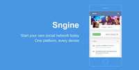 CodeCanyon - Sngine v2.0.5 - The Ultimate Social Network Platform - 13526001
