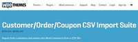 WooThemes - WooCommerce Customer/Order/Coupon CSV Import Suite v2.9.0