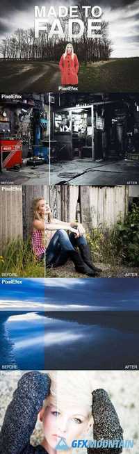 Made to Fade Photoshop Actions 507933